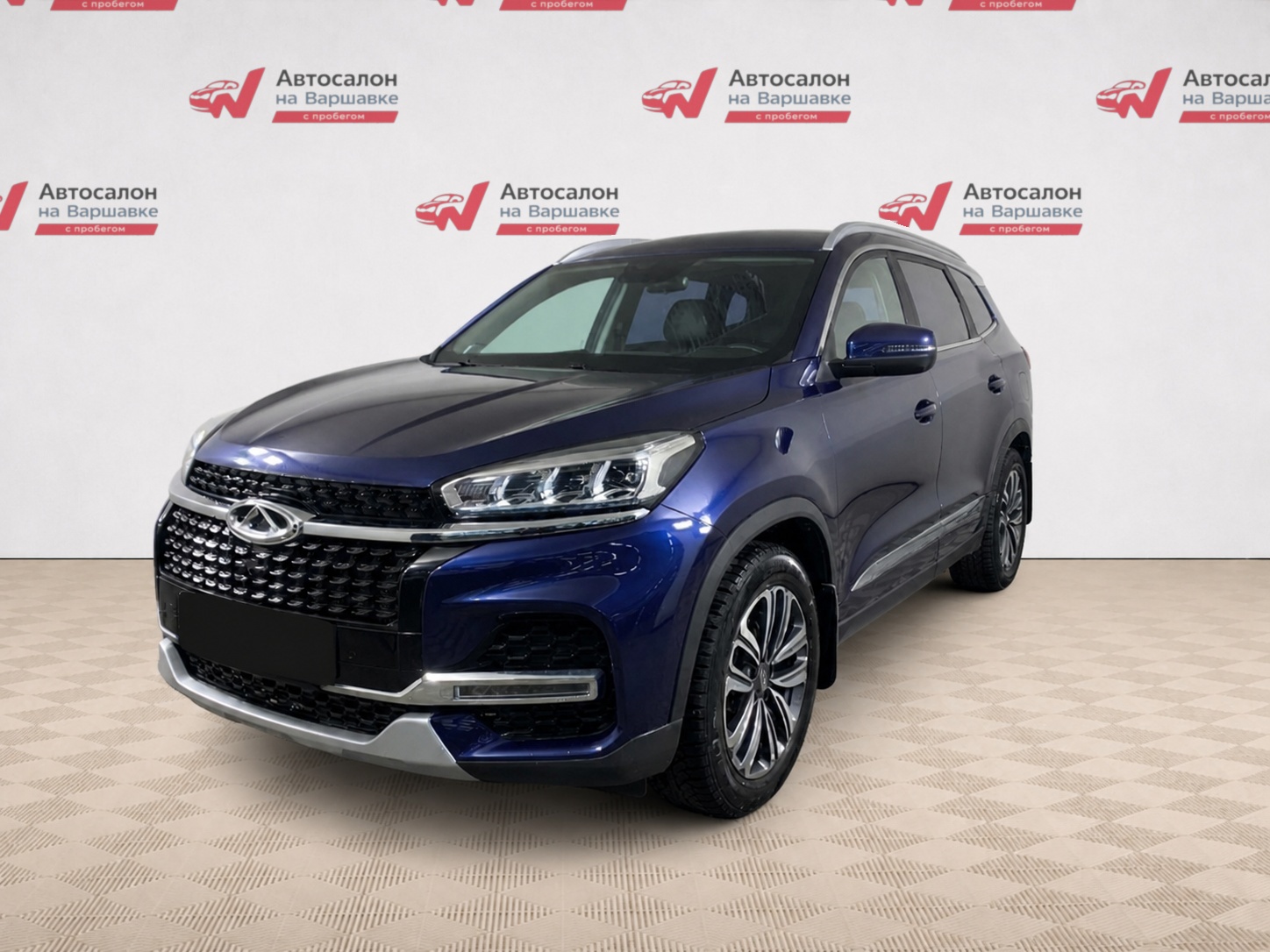 Chery - Chery Tiggo 8, 2021