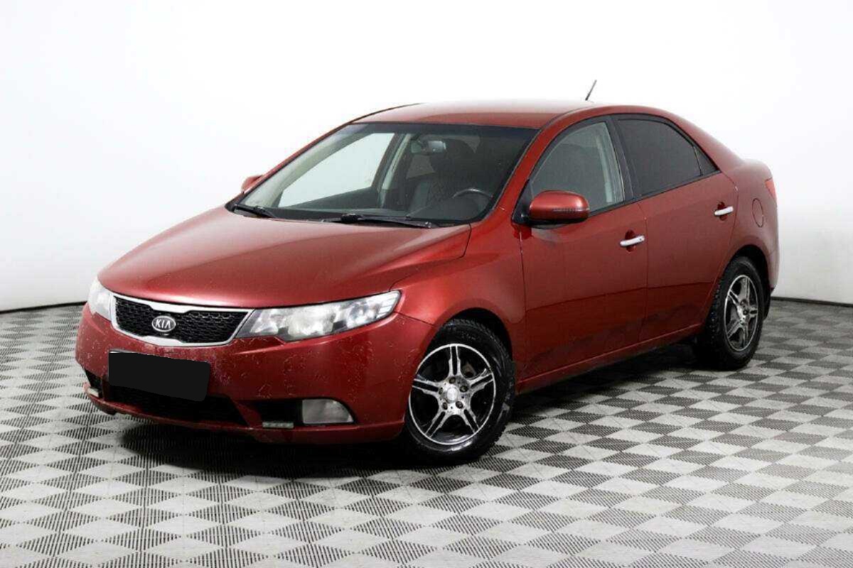 Kia - Kia Cerato, 2012