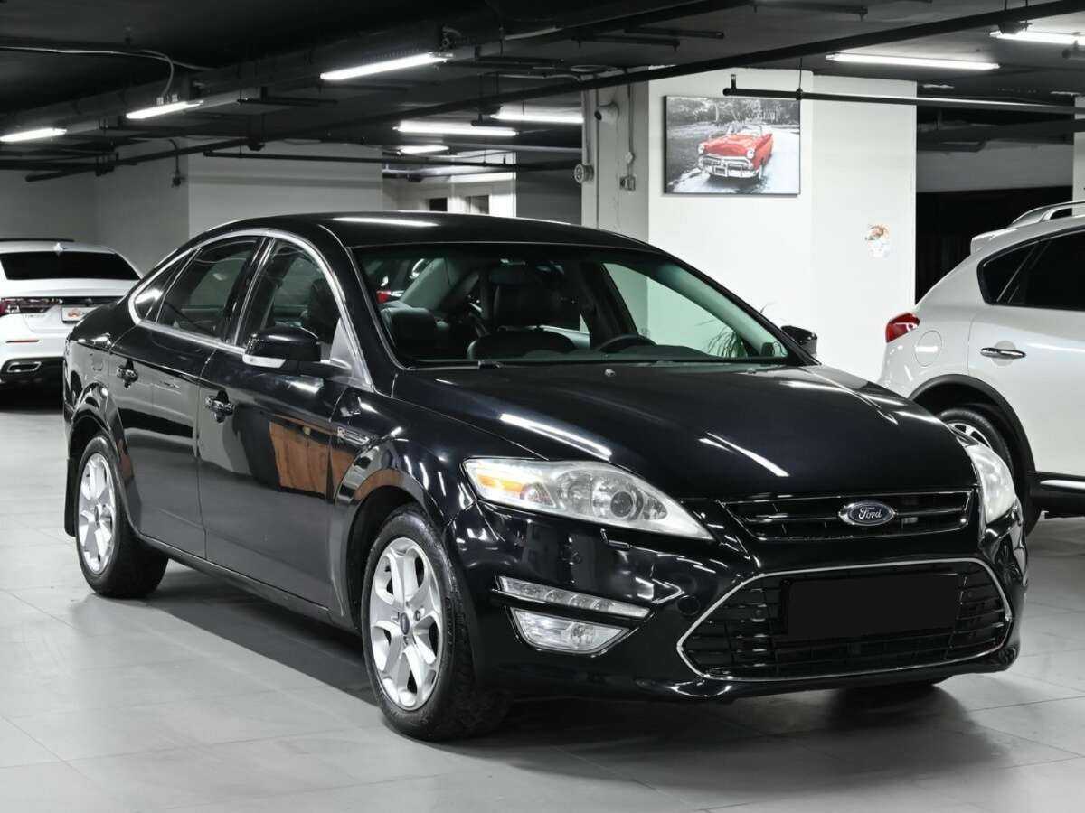 Ford - Ford Mondeo, 2012