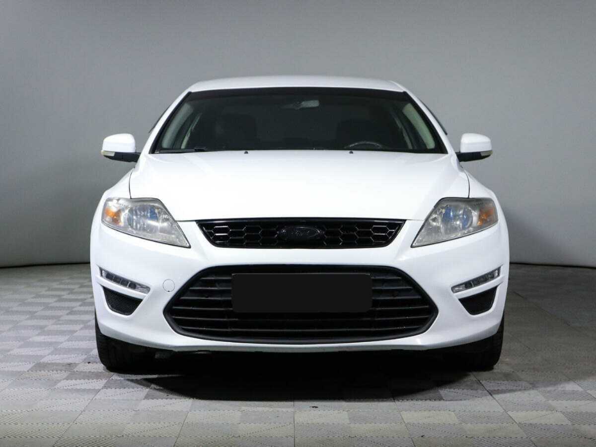 Ford - Ford Mondeo, 2012