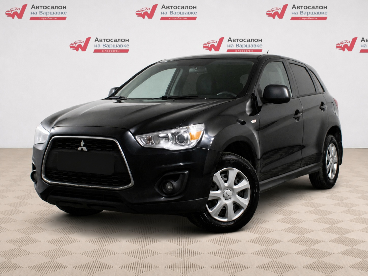 Mitsubishi - Mitsubishi ASX, 2014