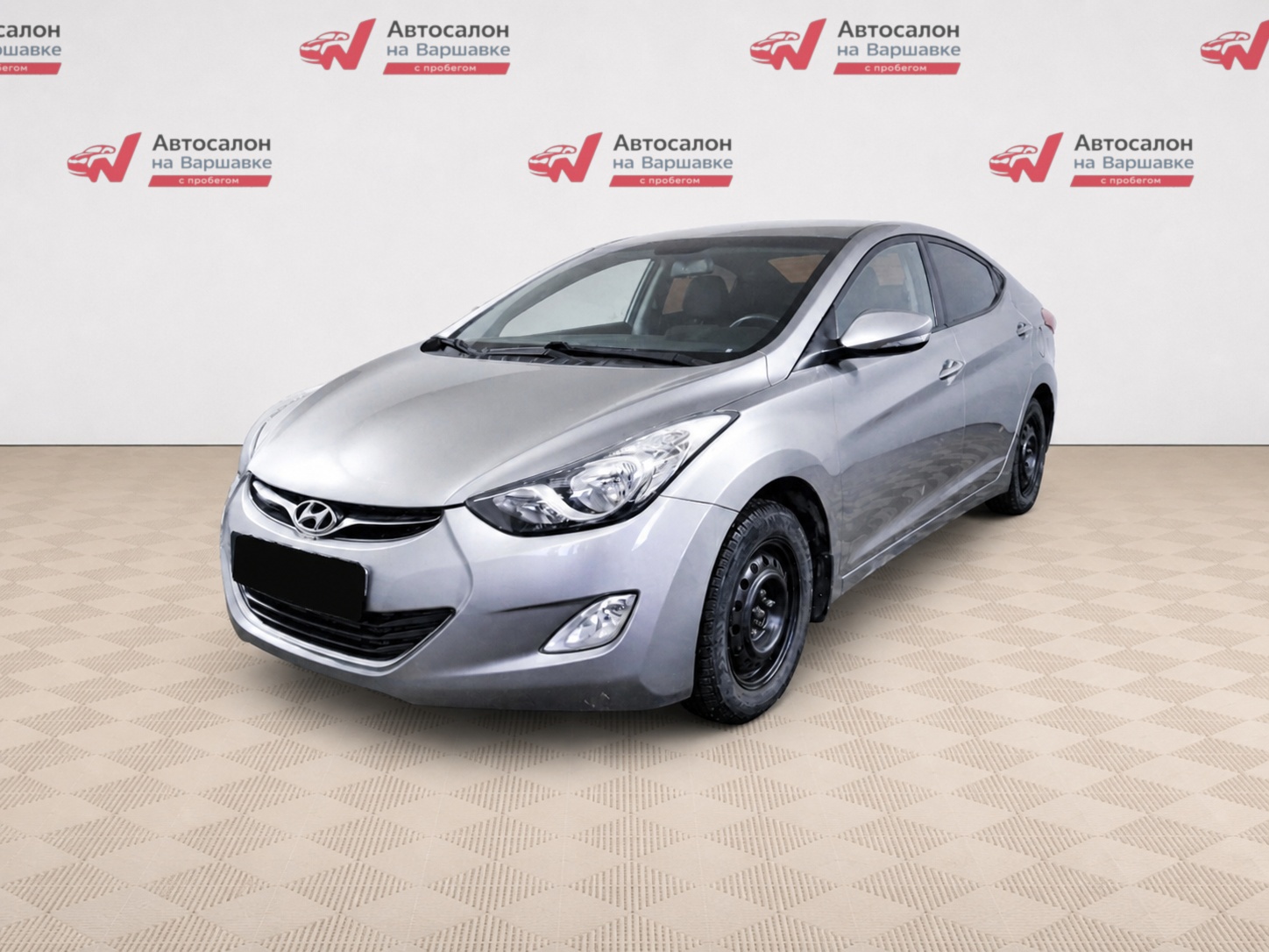 Hyundai - Hyundai Elantra, 2013