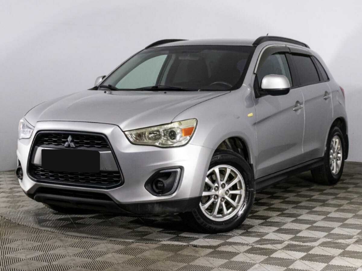 Mitsubishi - Mitsubishi ASX, 2013