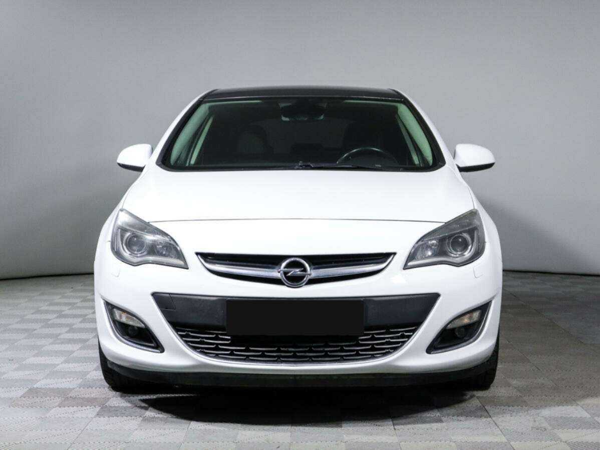 Opel - Opel Astra, 2012