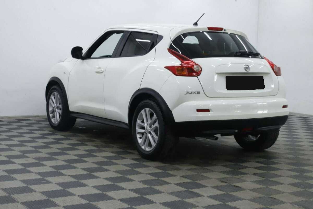 Nissan - Nissan Juke, 2014