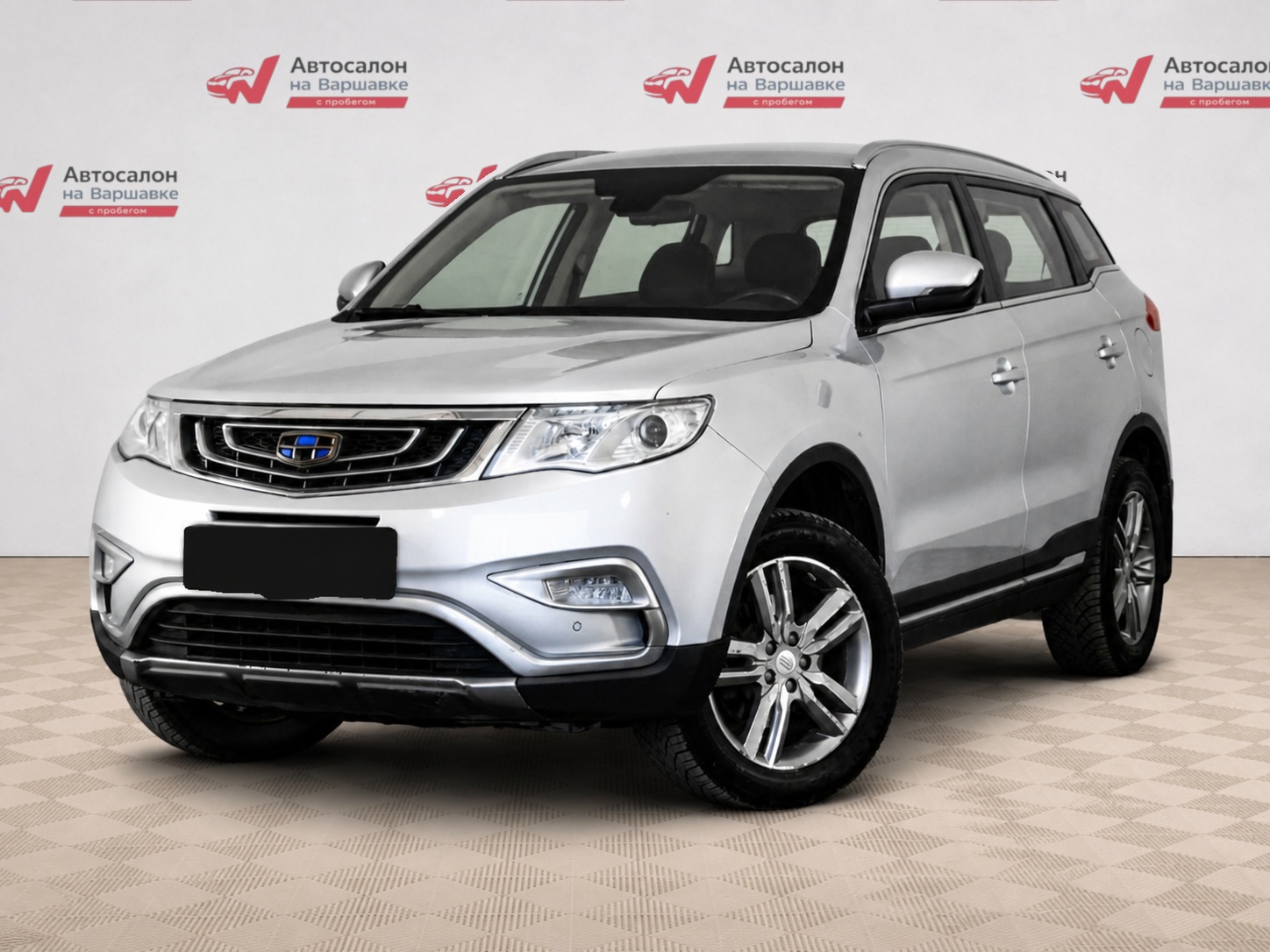 Geely - Geely Atlas, 2018