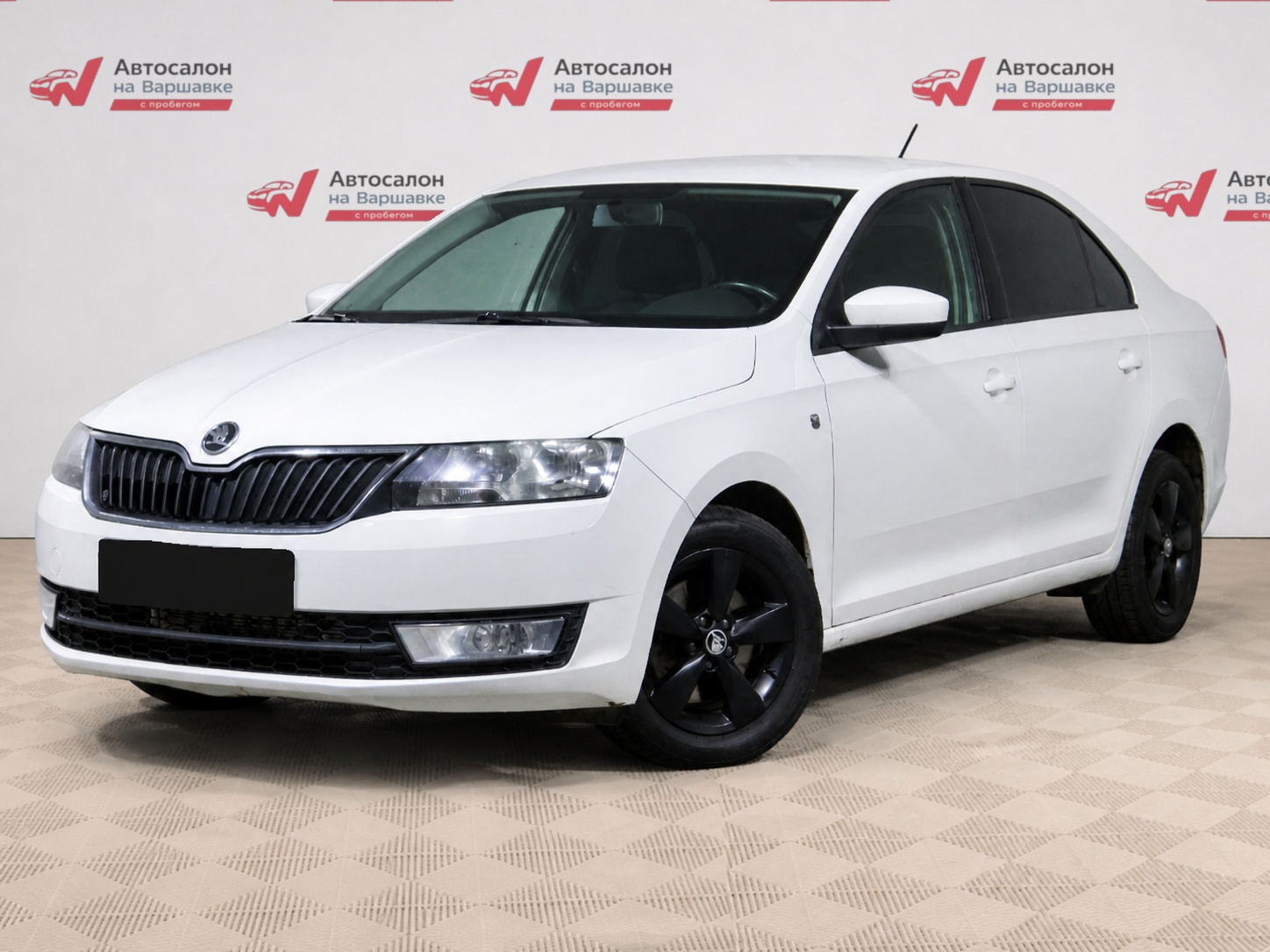 Skoda - Skoda Rapid, 2014