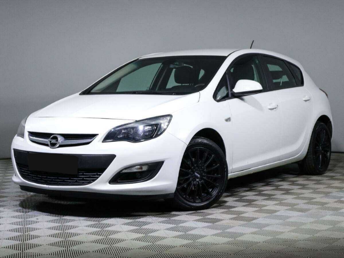 Opel - Opel Astra, 2012