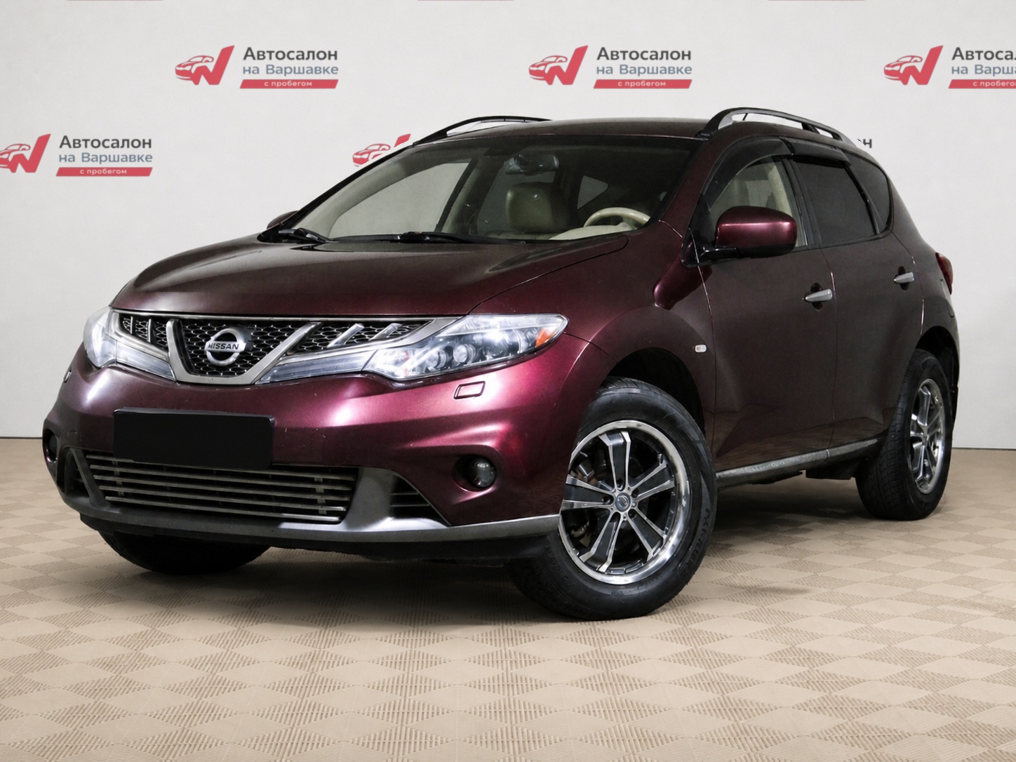 Nissan - Nissan Murano, 2012