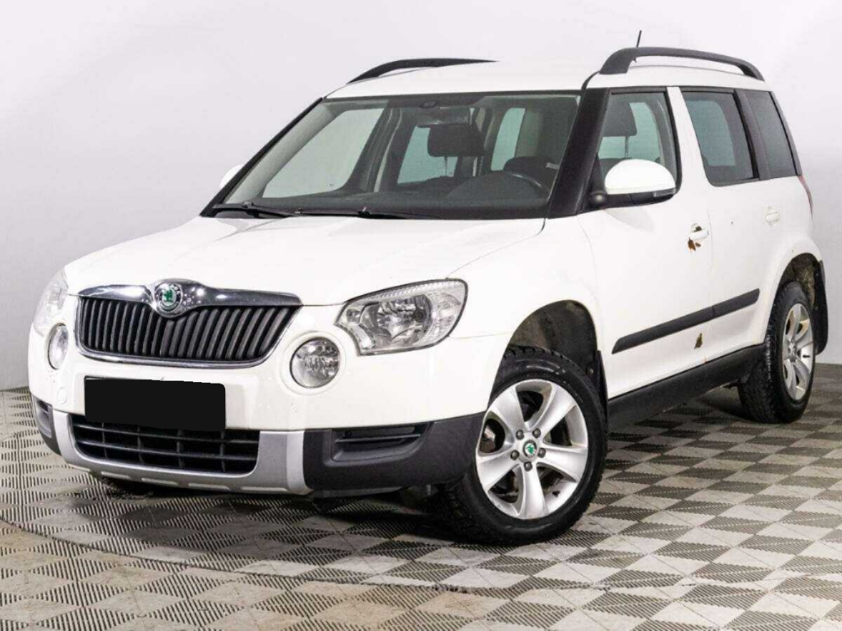Skoda - Skoda Yeti, 2013