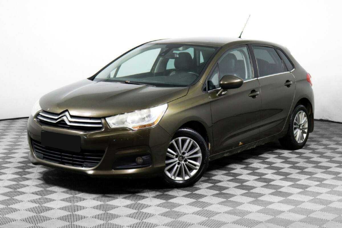 Citroen - Citroen C4, 2012