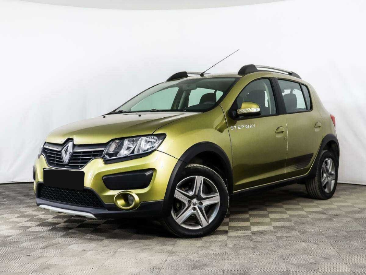 Renault - Renault Sandero Stepway, 2018