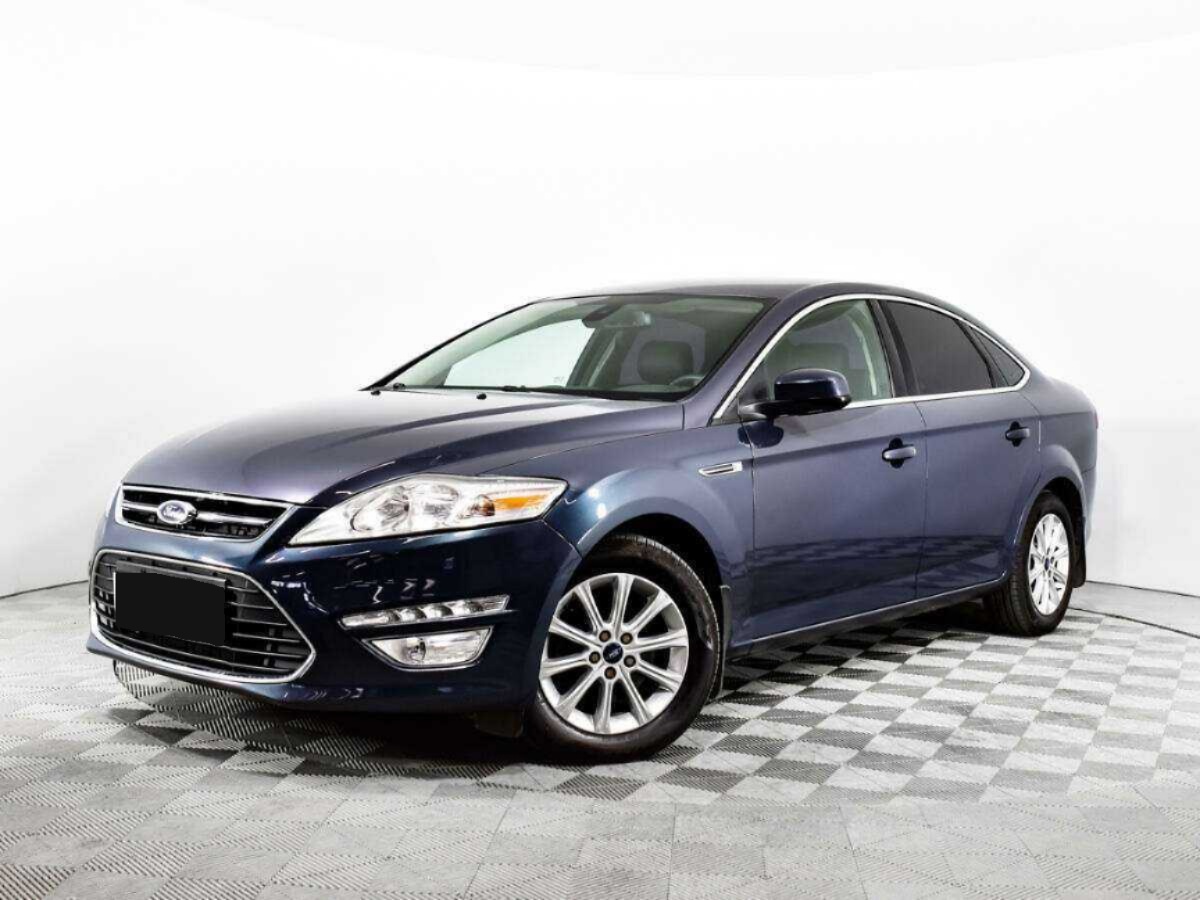 Ford - Ford Mondeo, 2012