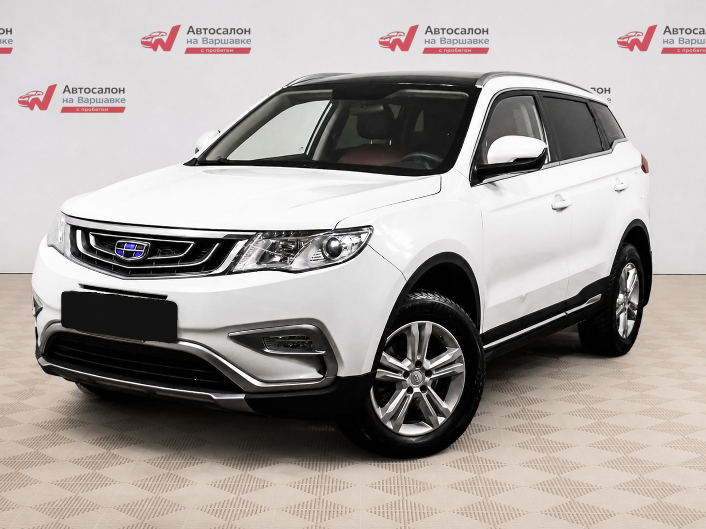 Geely - Geely Atlas, 2018