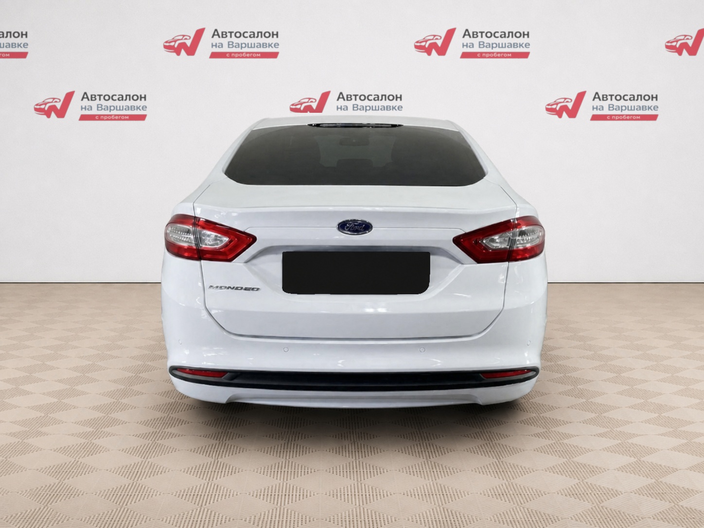 Ford - Ford Mondeo, 2015