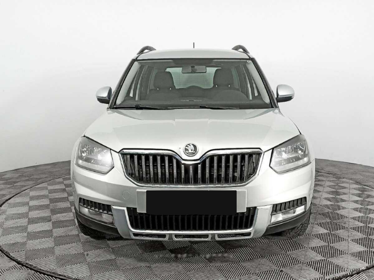 Skoda - Skoda Yeti, 2014