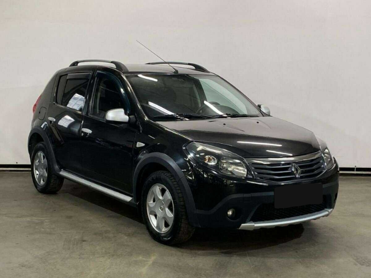 Renault - Renault Sandero Stepway, 2012
