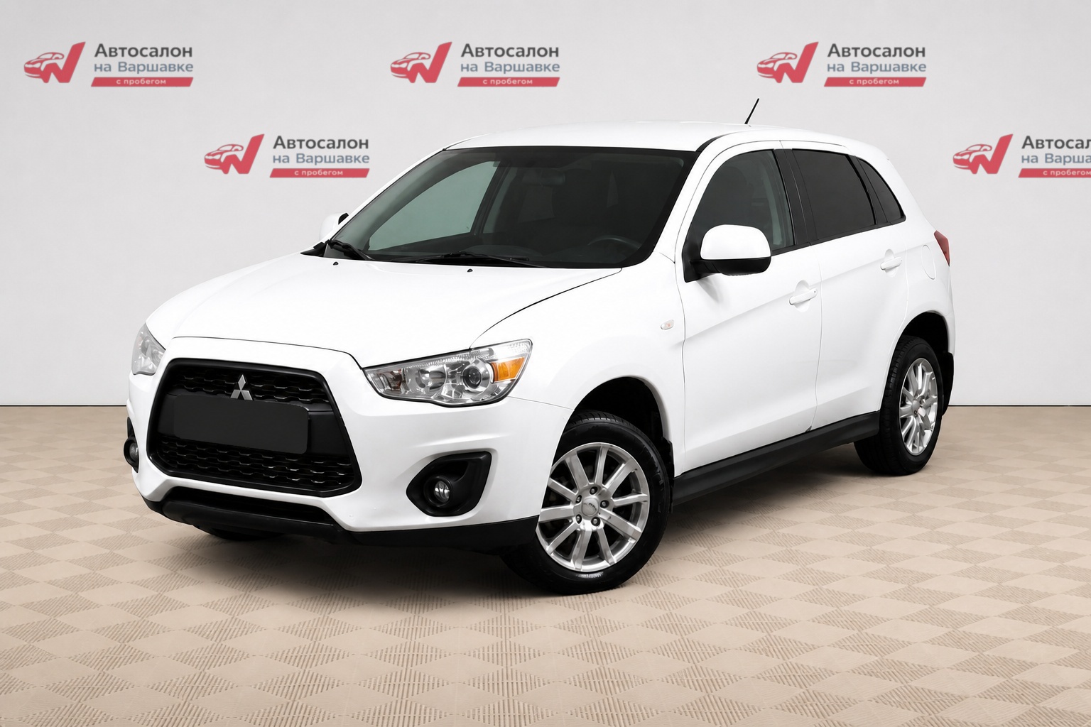 Mitsubishi - Mitsubishi ASX, 2013