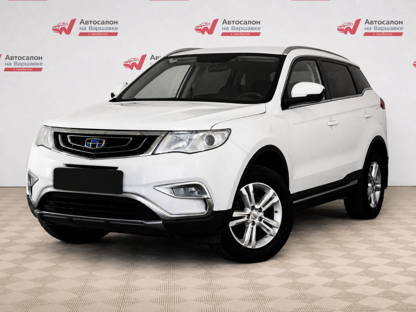 Geely - Geely Atlas, 2019
