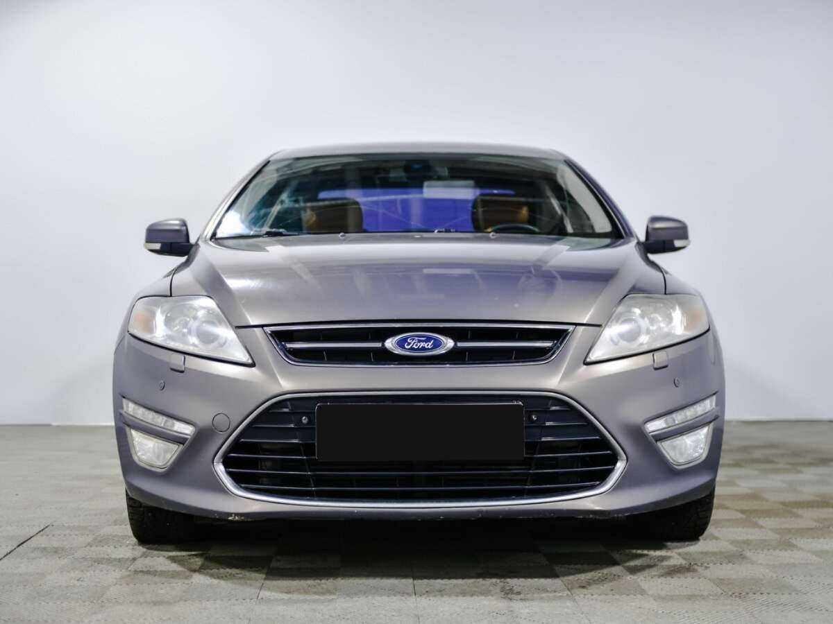 Ford - Ford Mondeo, 2012