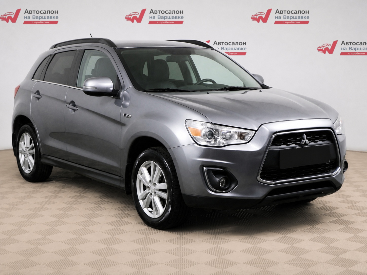 Mitsubishi - Mitsubishi ASX, 2013