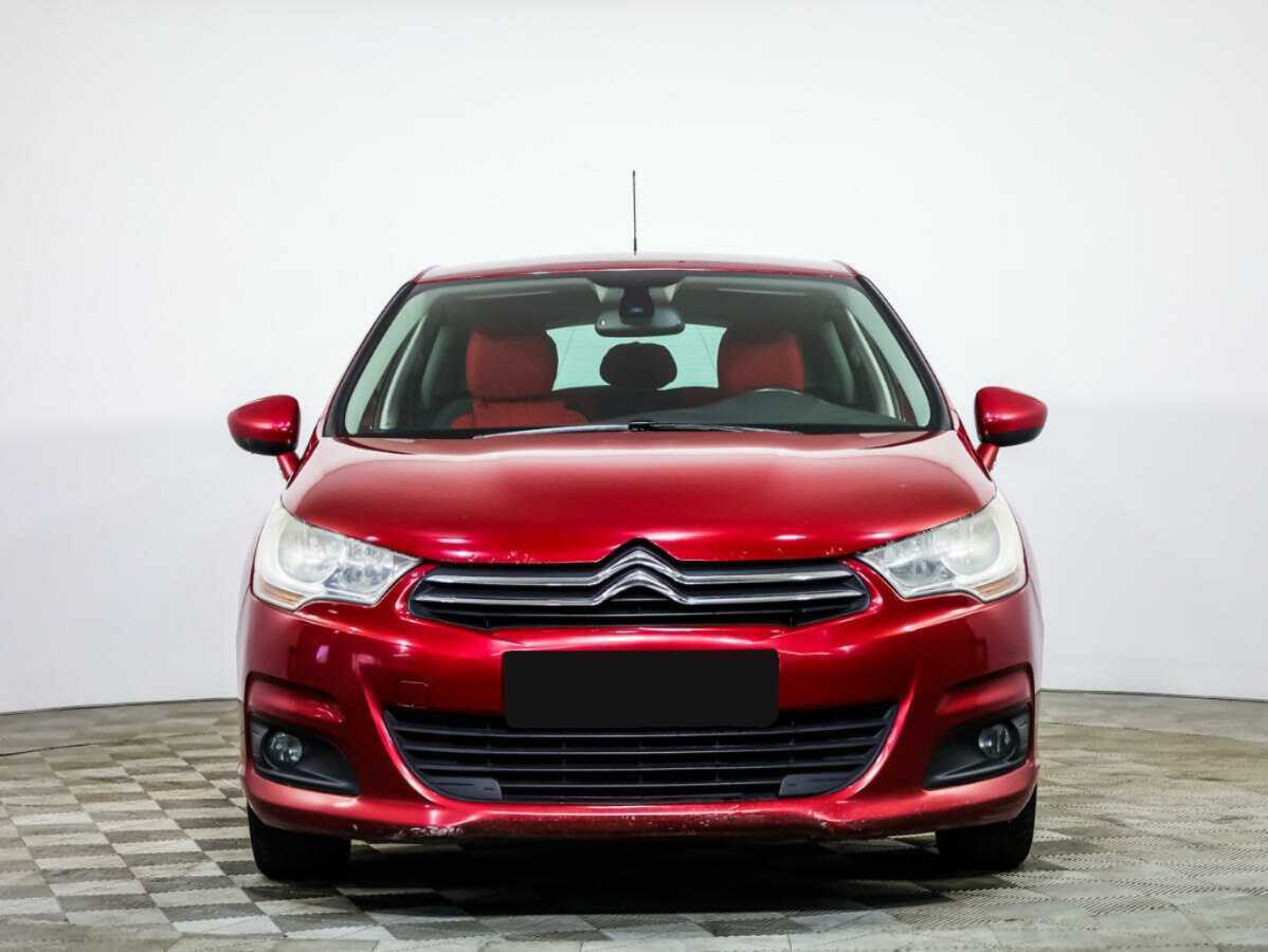 Citroen - Citroen C4, 2012
