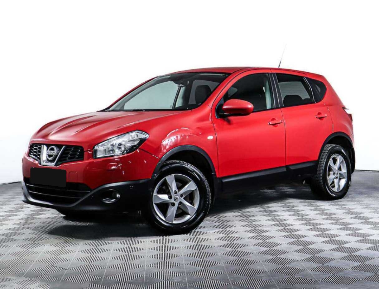 Nissan - Nissan Qashqai, 2010