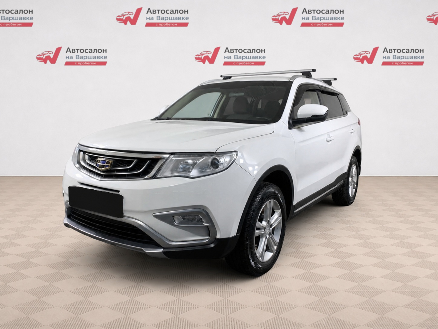 Geely - Geely Atlas, 2018
