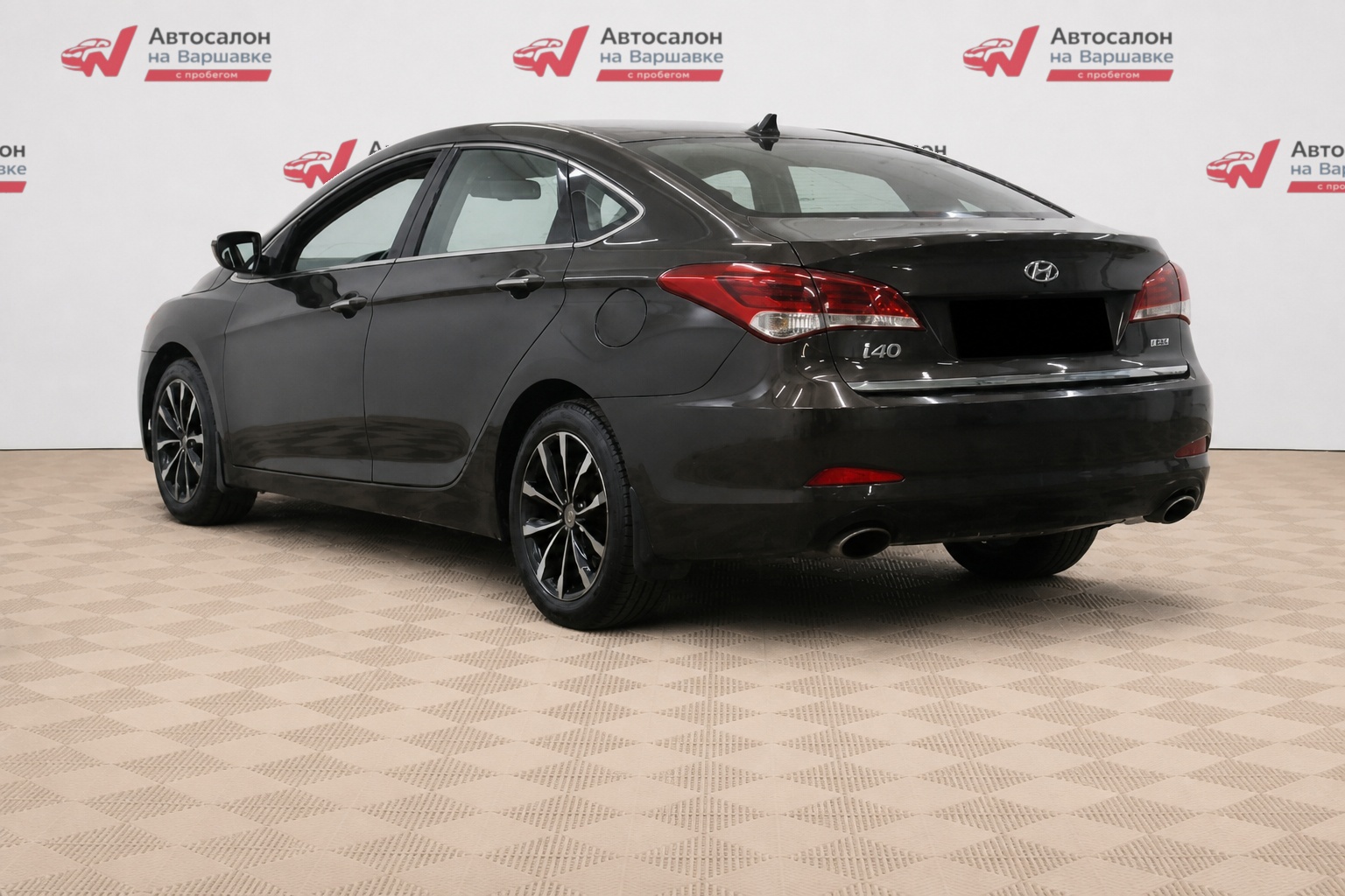 Hyundai - Hyundai i40, 2017