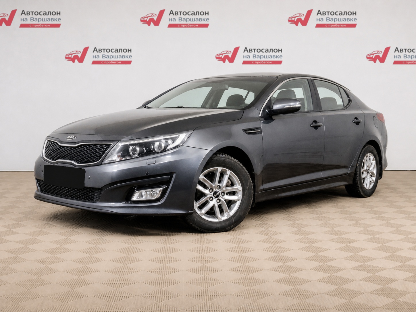 Kia - Kia Optima, 2014
