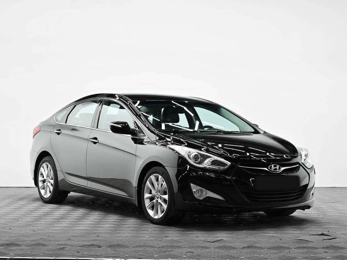 Hyundai - Hyundai i40, 2015