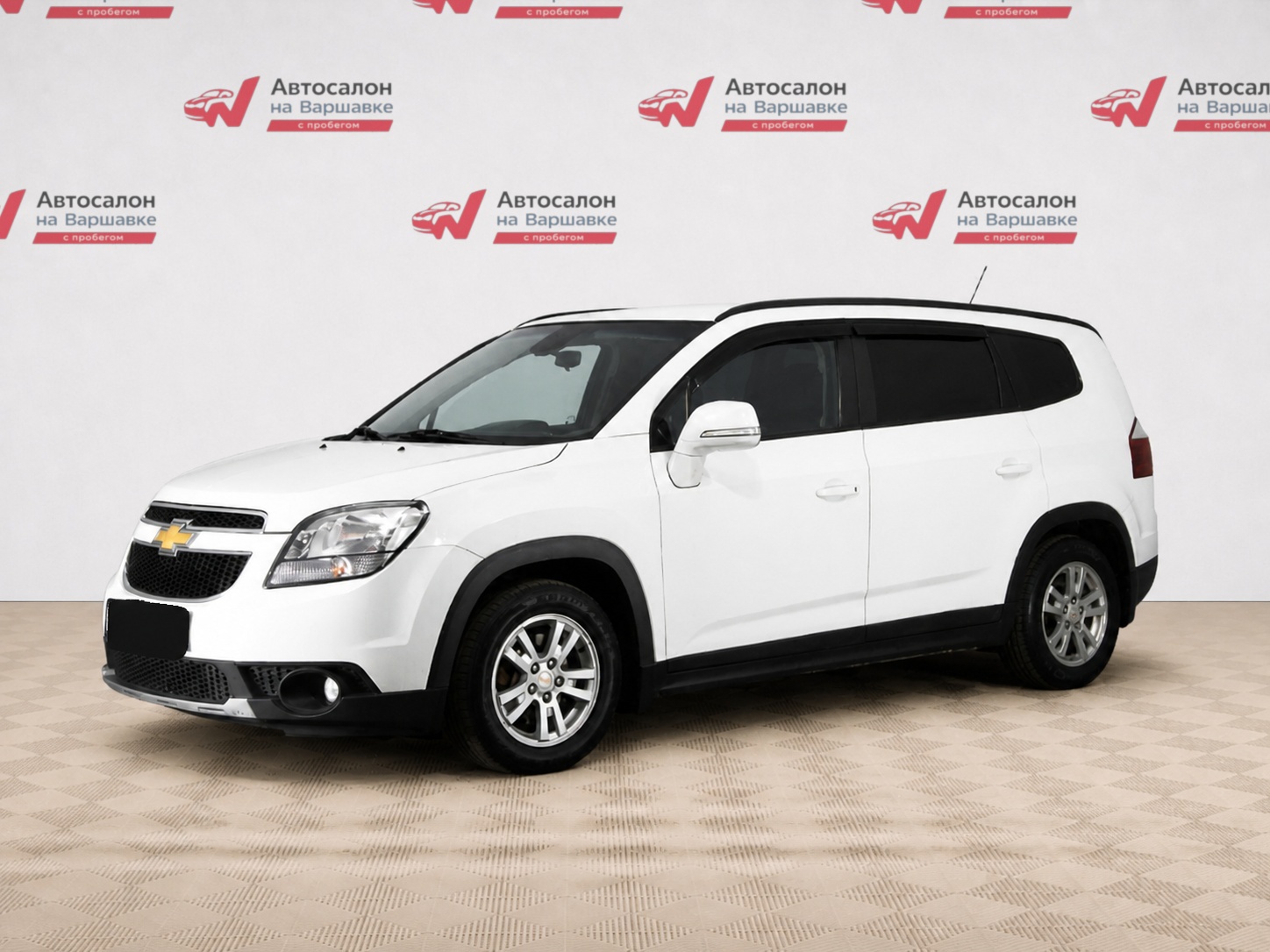 Chevrolet - Chevrolet Orlando, 2014