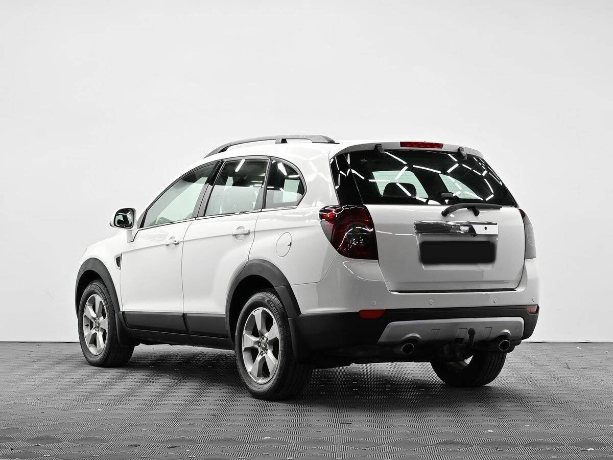 Chevrolet - Chevrolet Captiva, 2011