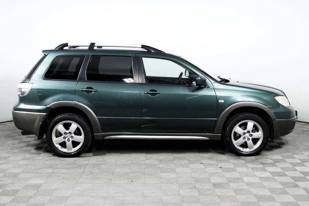 Mitsubishi - Mitsubishi Outlander, 2005