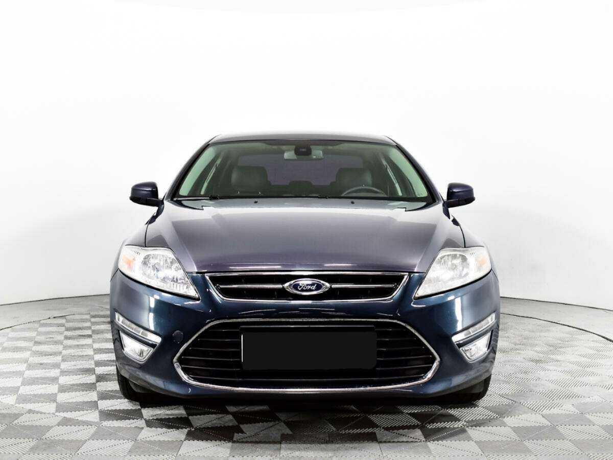 Ford - Ford Mondeo, 2012
