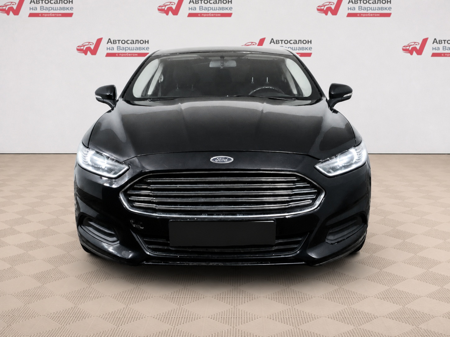 Ford - Ford Mondeo, 2015