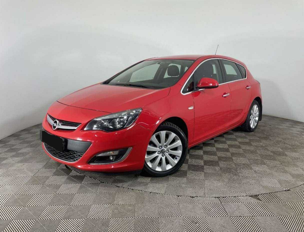 Opel - Opel Astra, 2013