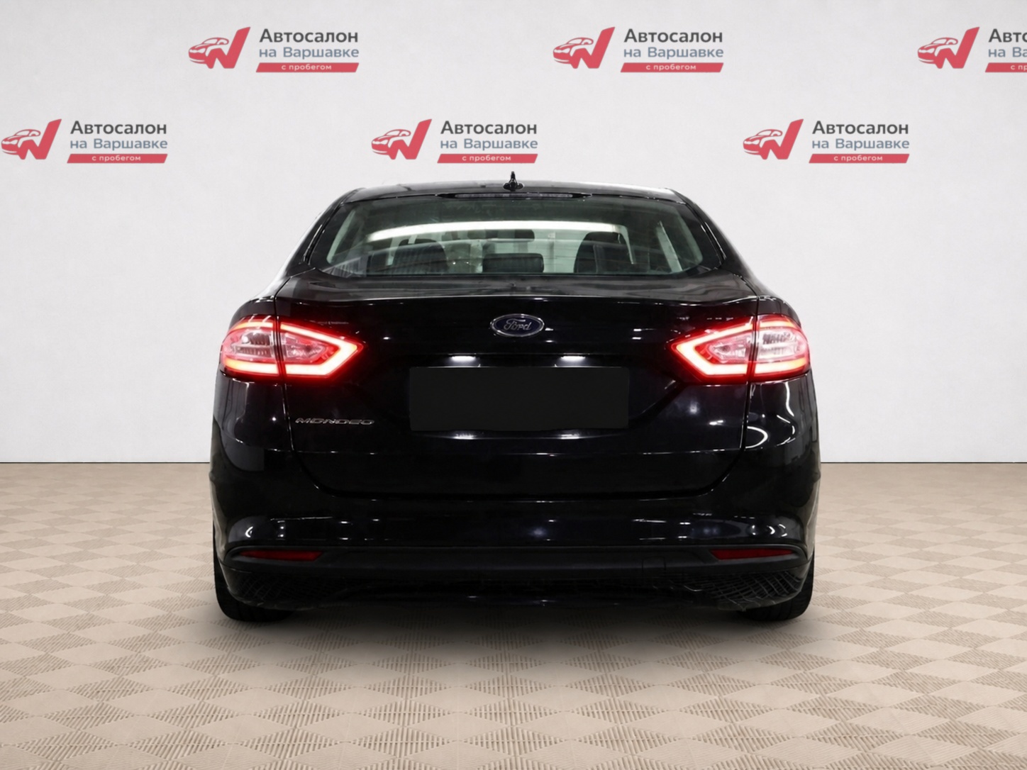 Ford - Ford Mondeo, 2015