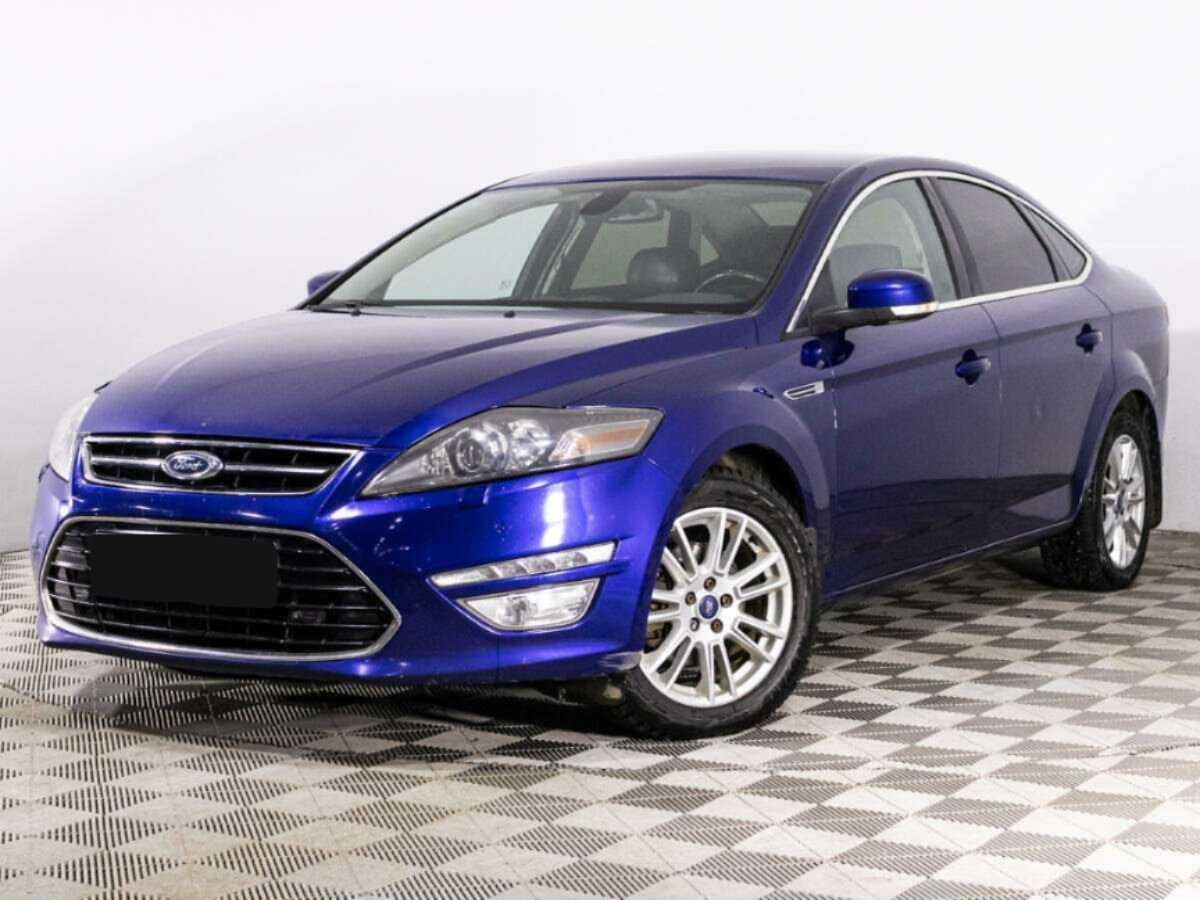 Ford - Ford Mondeo, 2013