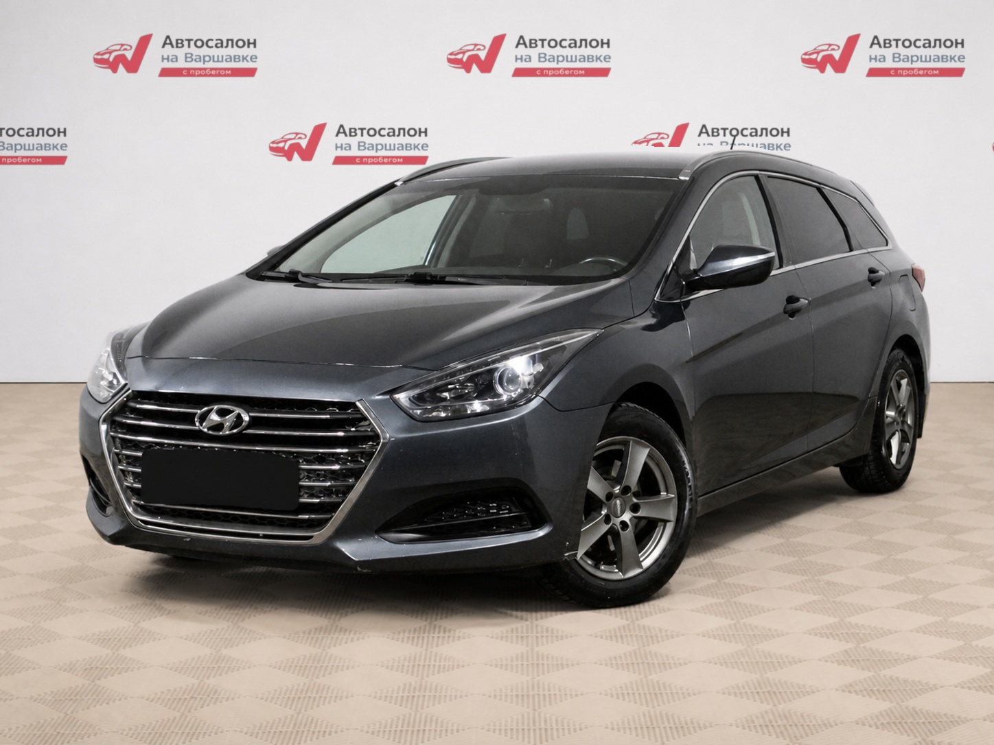 Hyundai - Hyundai i40, 2016