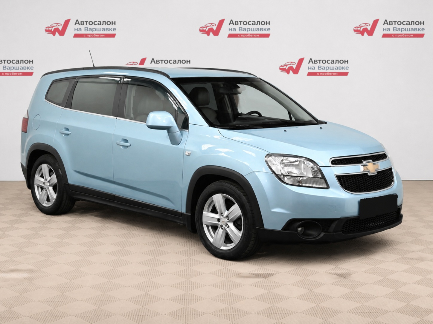 Chevrolet - Chevrolet Orlando, 2012