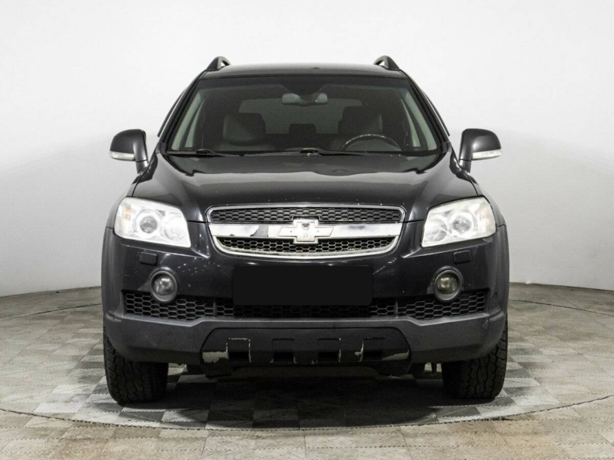 Chevrolet - Chevrolet Captiva, 2009
