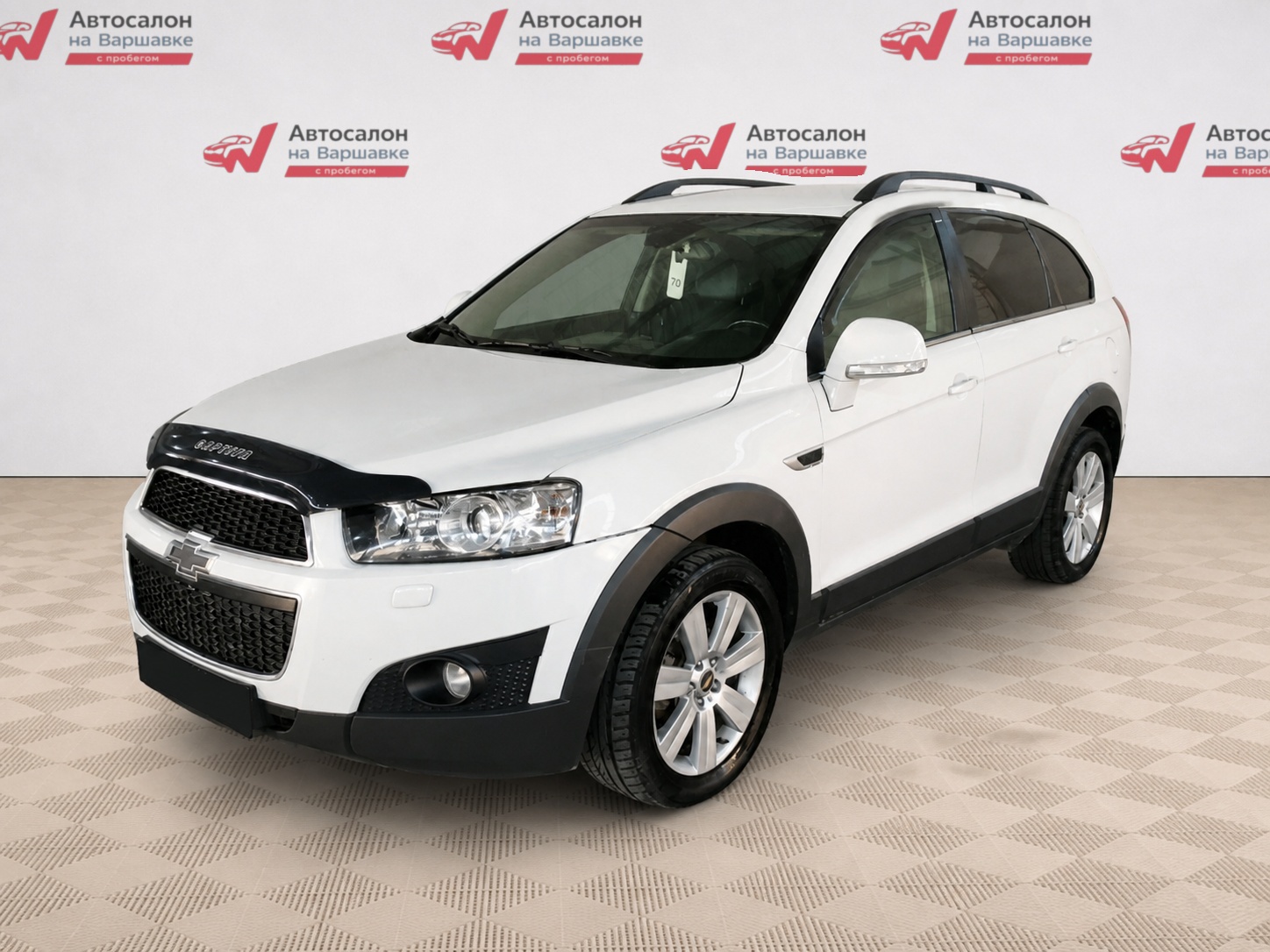 Chevrolet - Chevrolet Captiva, 2012