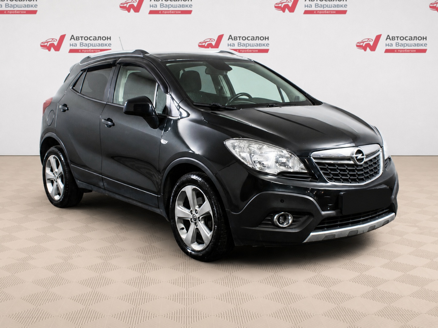 Opel - Opel Mokka I, 2014