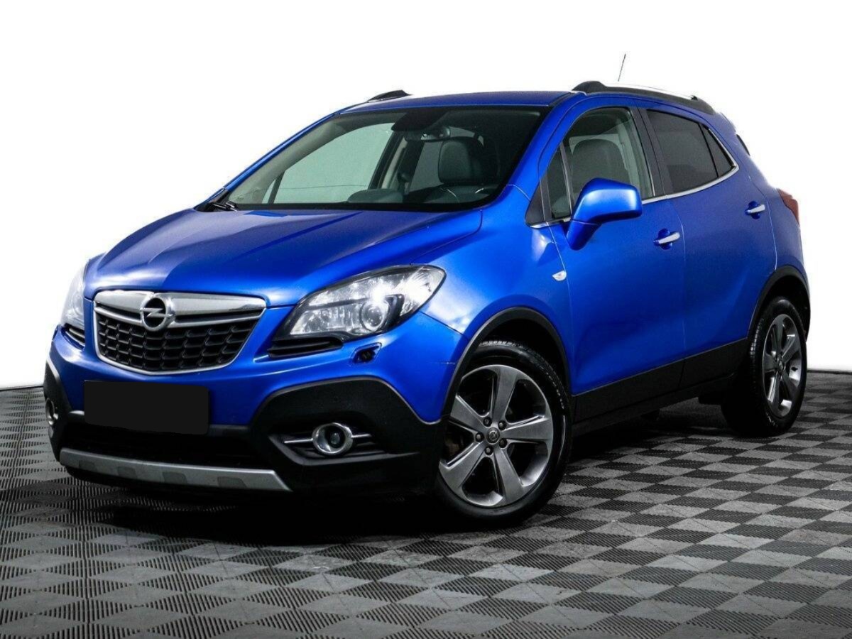 Opel - Opel Mokka, 2013