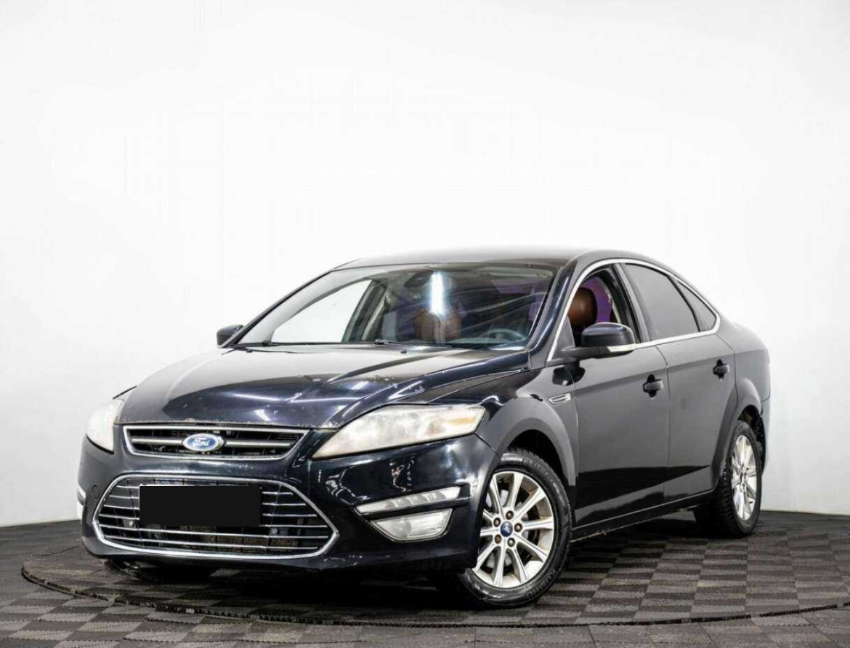 Ford - Ford Mondeo, 2011