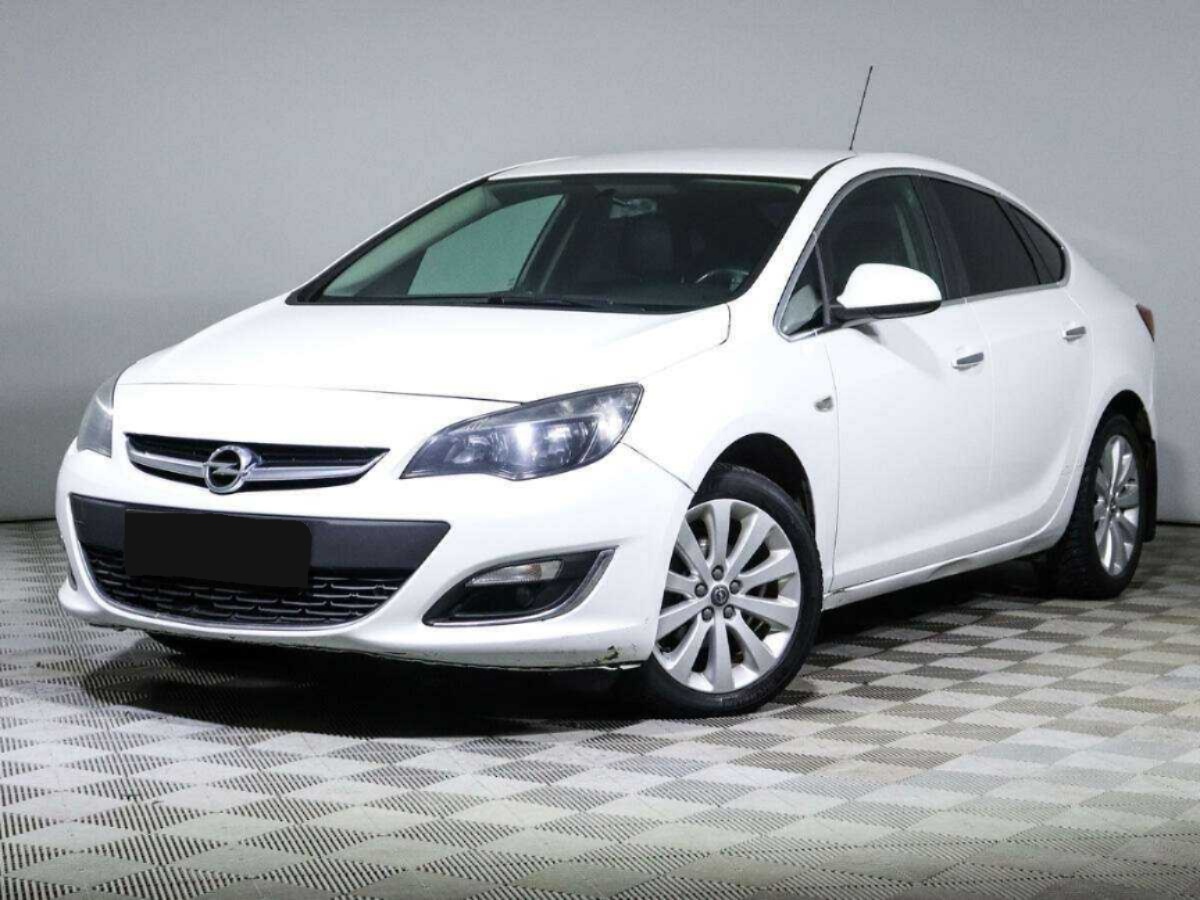 Opel - Opel Astra, 2014