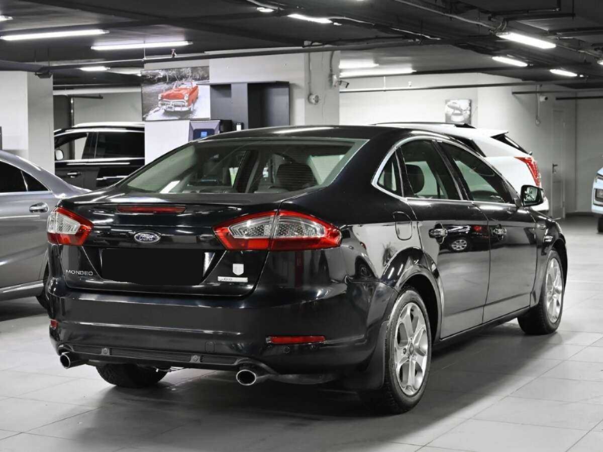 Ford - Ford Mondeo, 2012