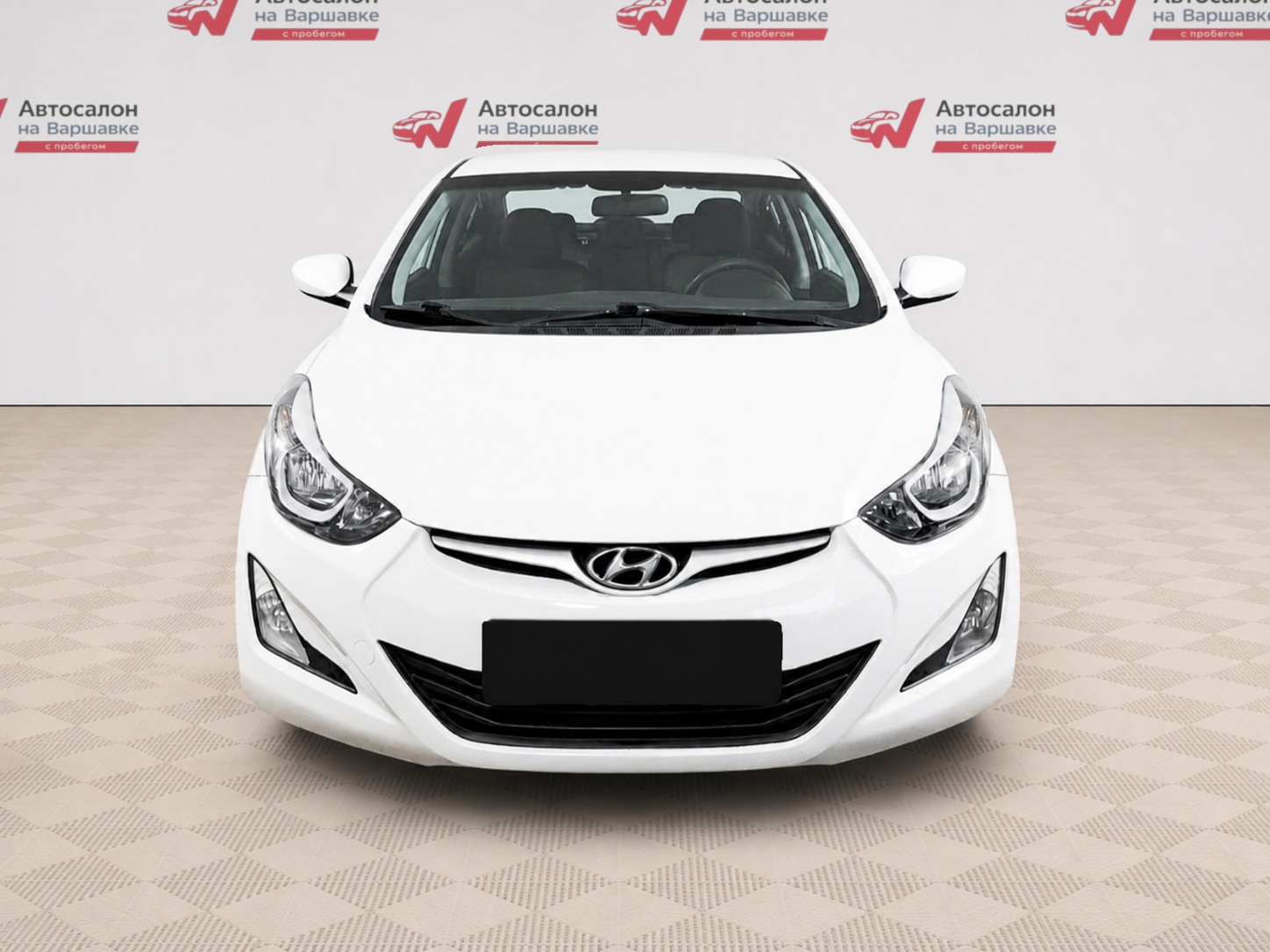 Hyundai - Hyundai Elantra, 2015