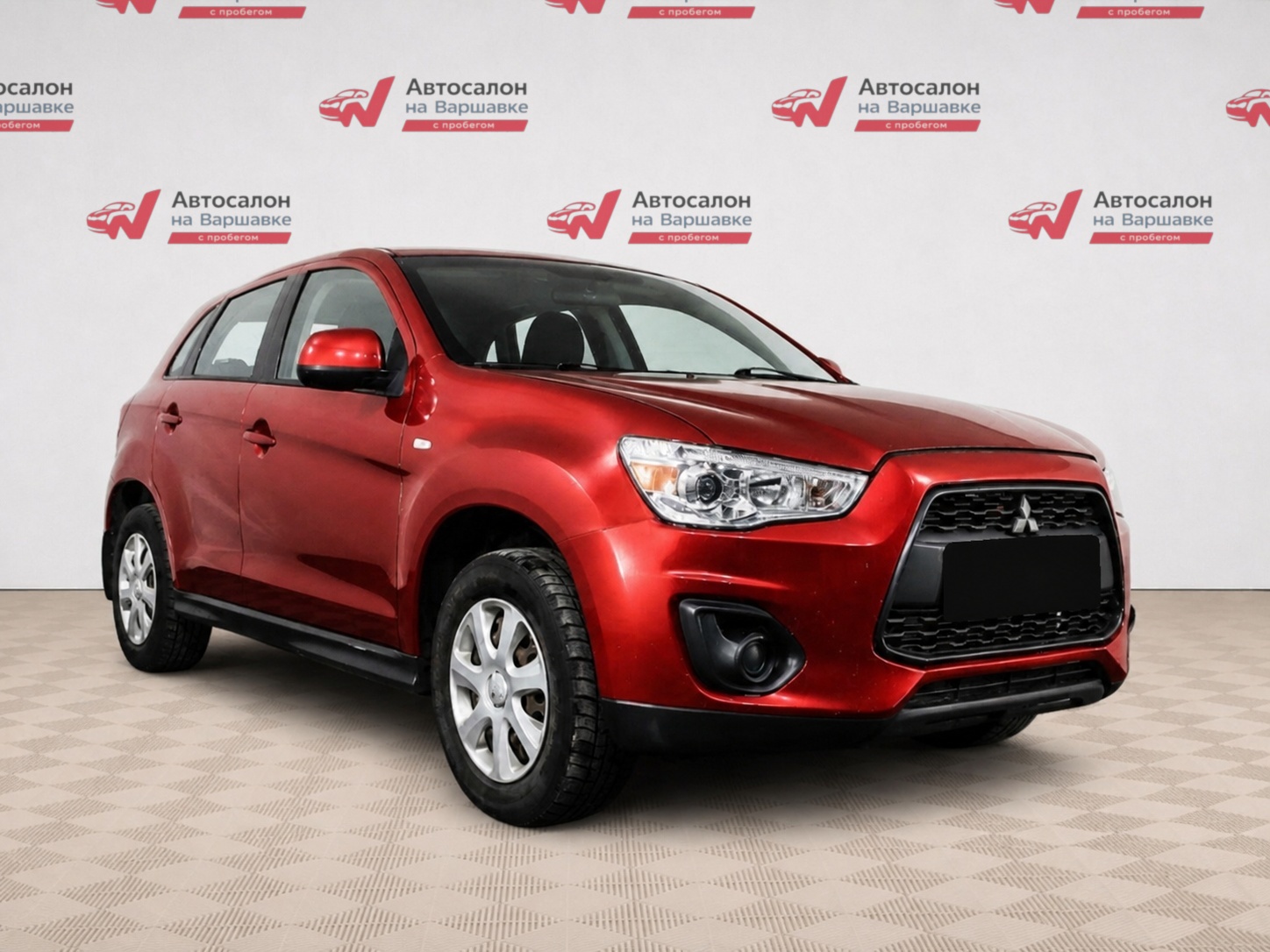 Mitsubishi - Mitsubishi ASX, 2014